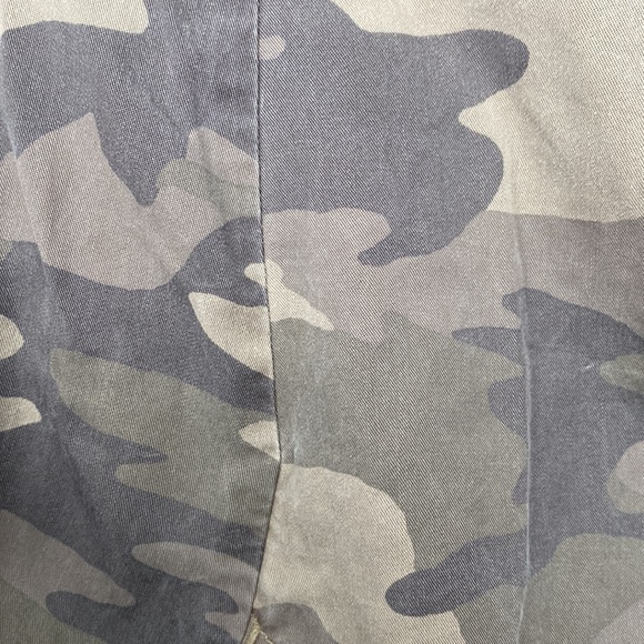 Lane Bryant pull on drawstring elastic waist camo print pants size 14/16 - Picture 7 of 7